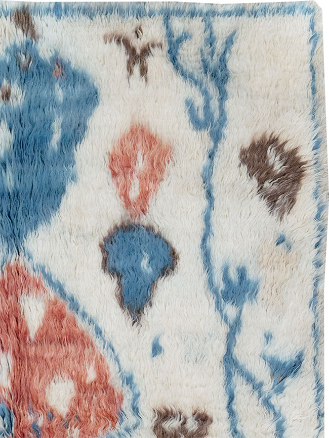 Vintage Moroccan Accent Rug, No.32584 - Gss