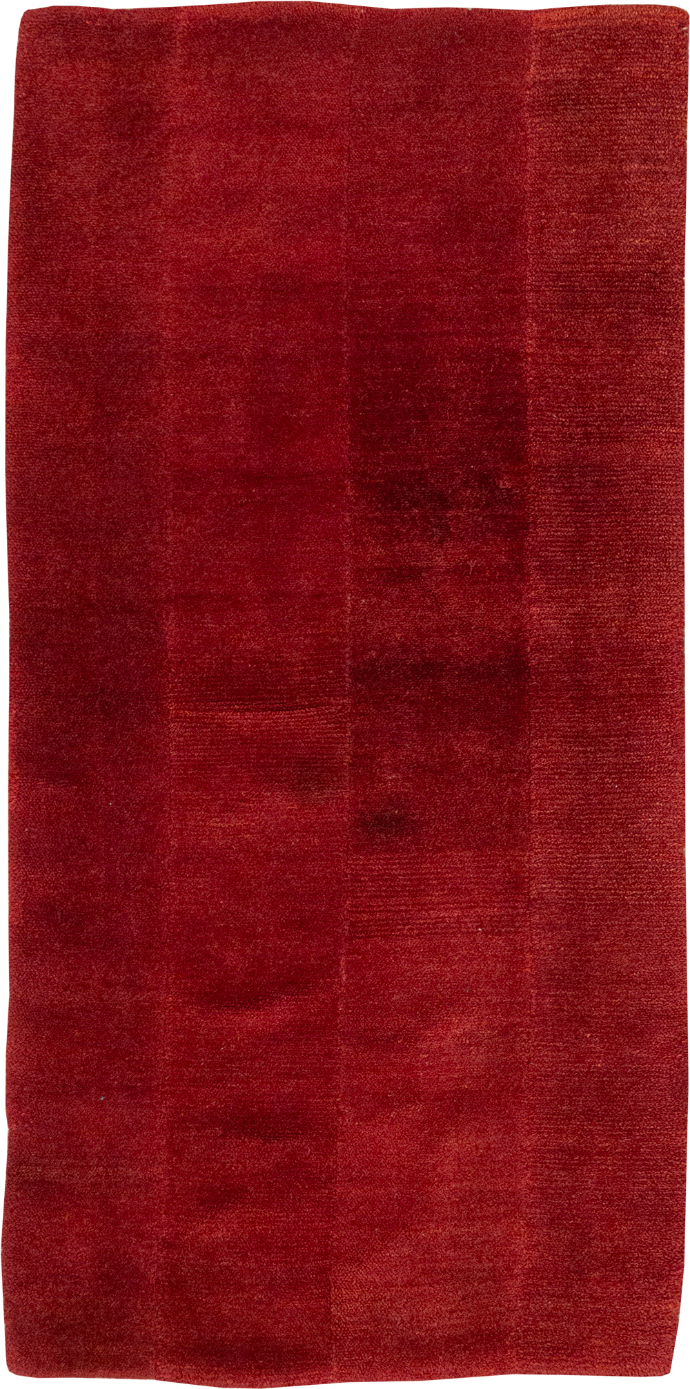 Vintage Tibetan Throw Rug, No.32586 - Gss