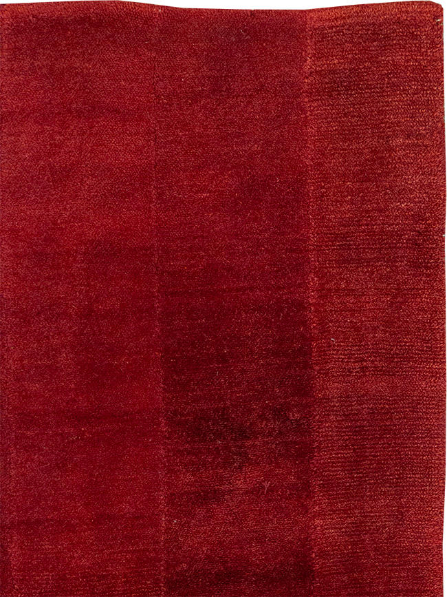 Vintage Tibetan Throw Rug, No.32586 - Gss