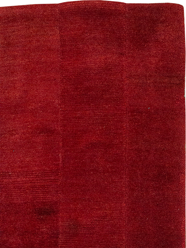 Vintage Tibetan Throw Rug, No.32586 - Gss