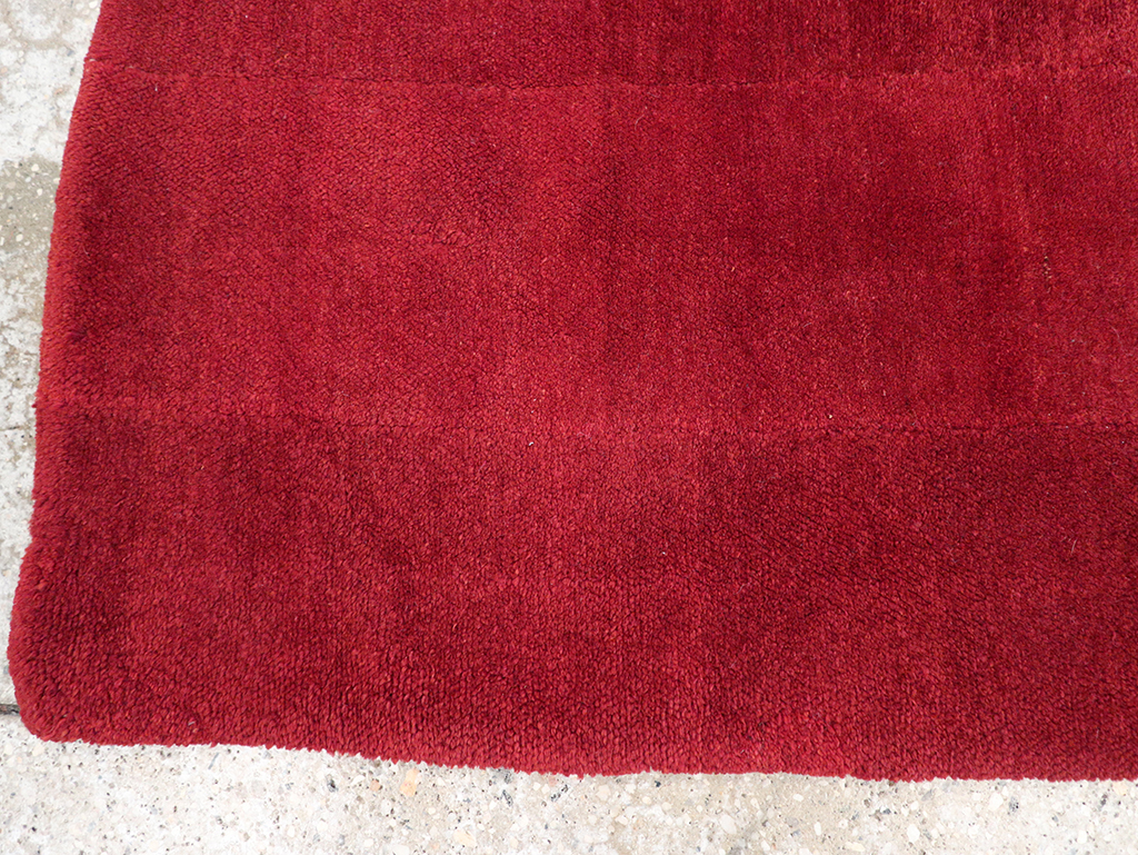 Vintage Tibetan Throw Rug, No.32586 - Gss