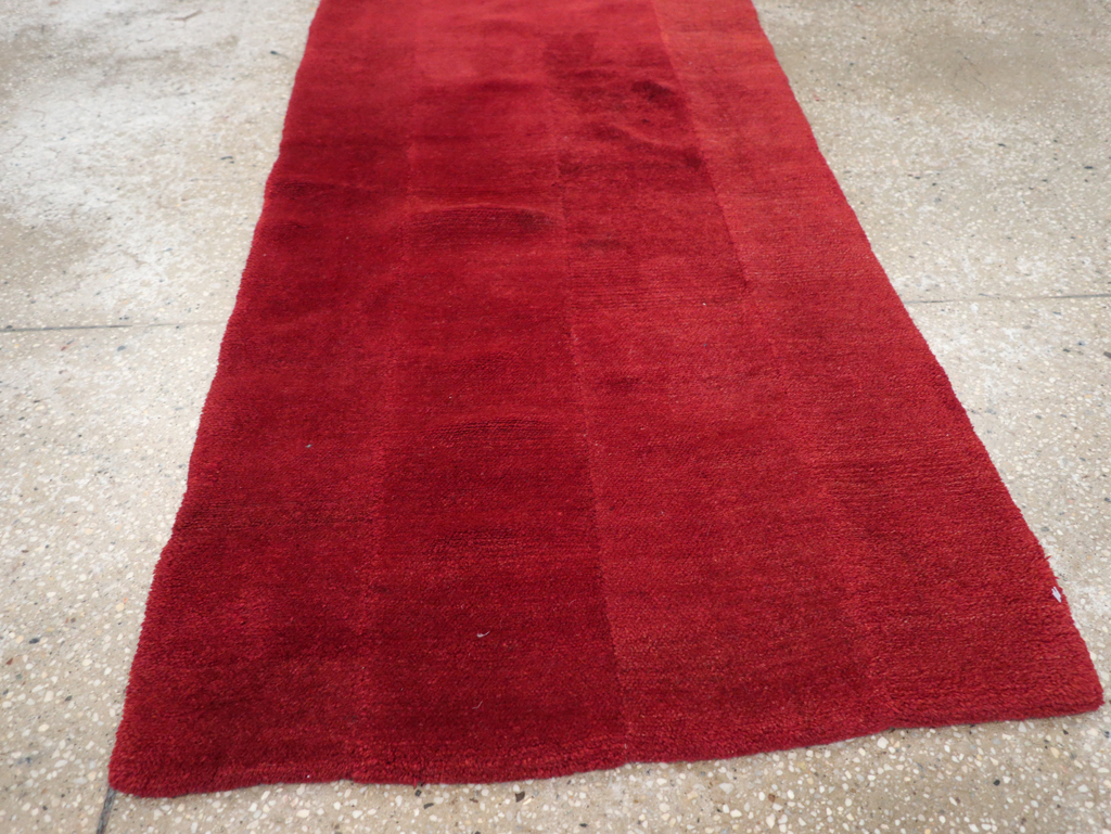 Vintage Tibetan Throw Rug, No.32586 - Gss