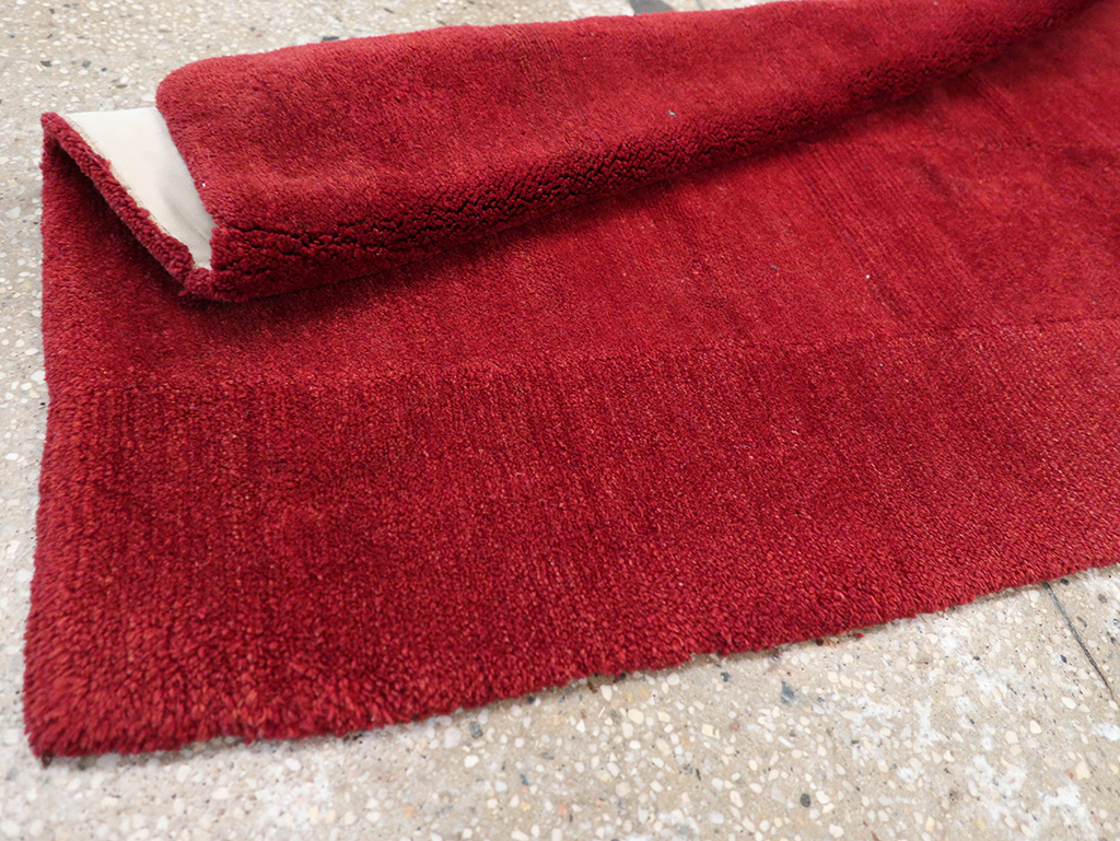 Vintage Tibetan Throw Rug, No.32586 - Gss