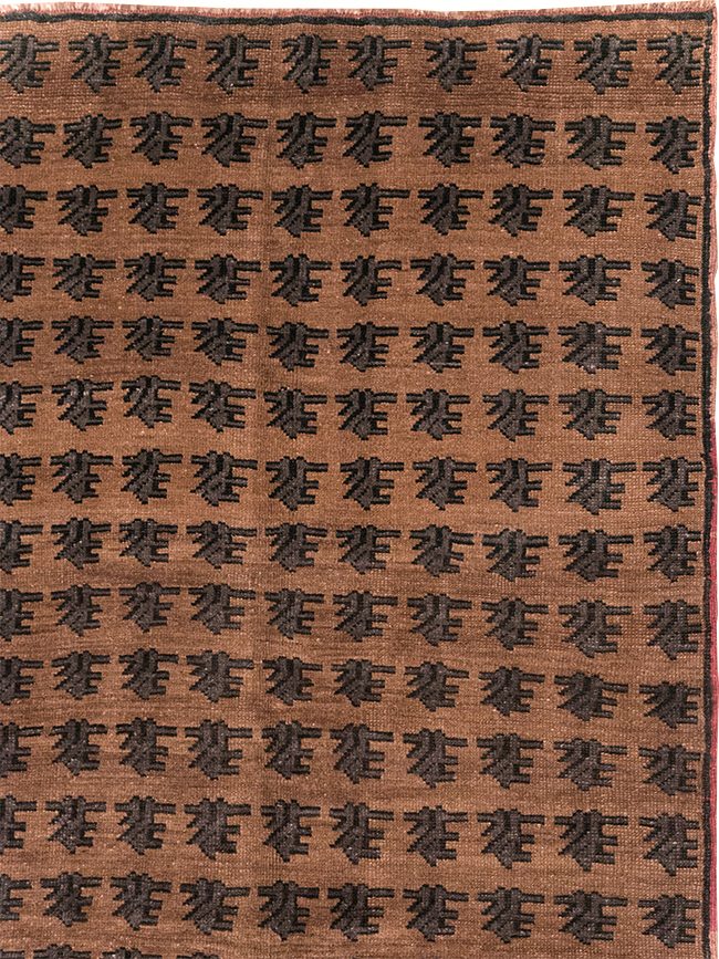 Vintage Turkish Anatolian Room Size Carpet, No.32588 - Gss