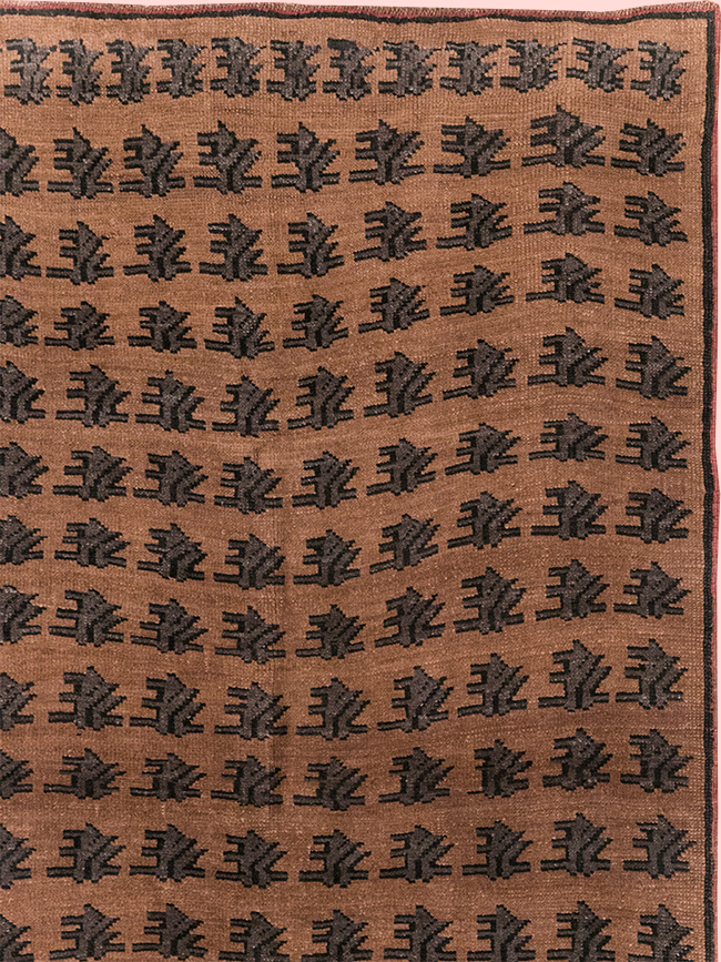 Vintage Turkish Anatolian Room Size Carpet, No.32588 - Gss