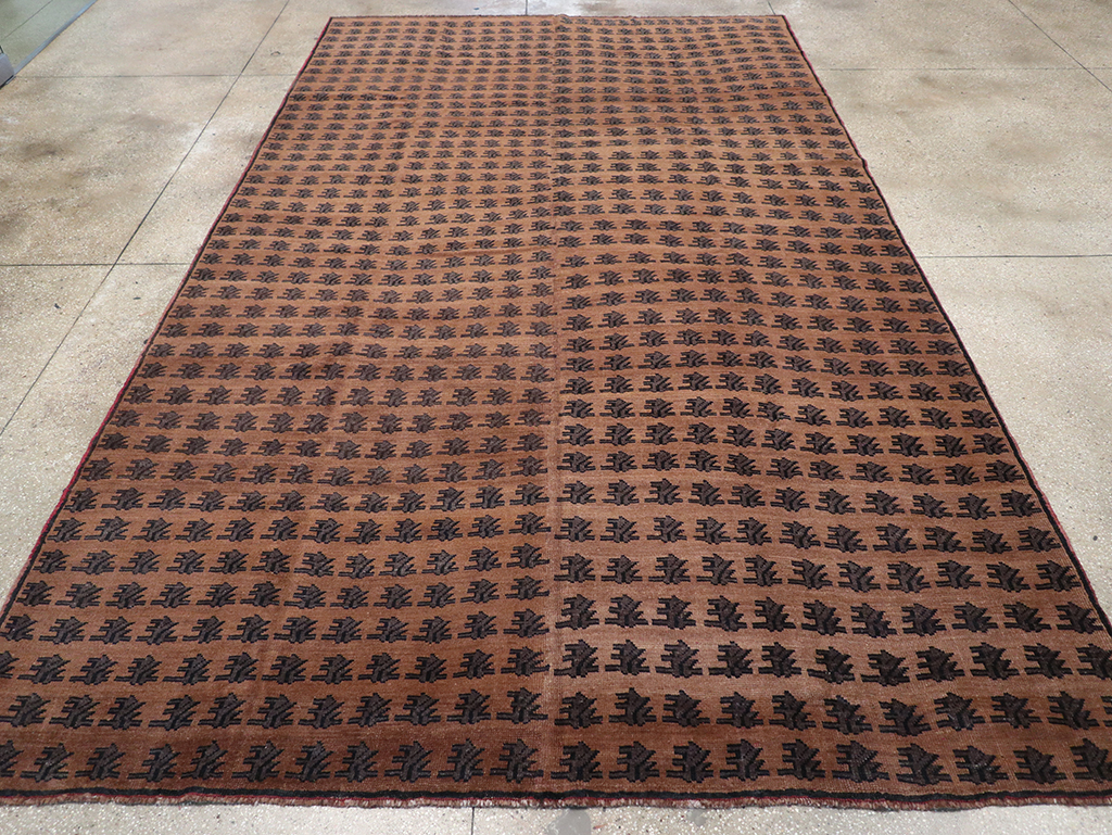Vintage Turkish Anatolian Room Size Carpet, No.32588 - Gss