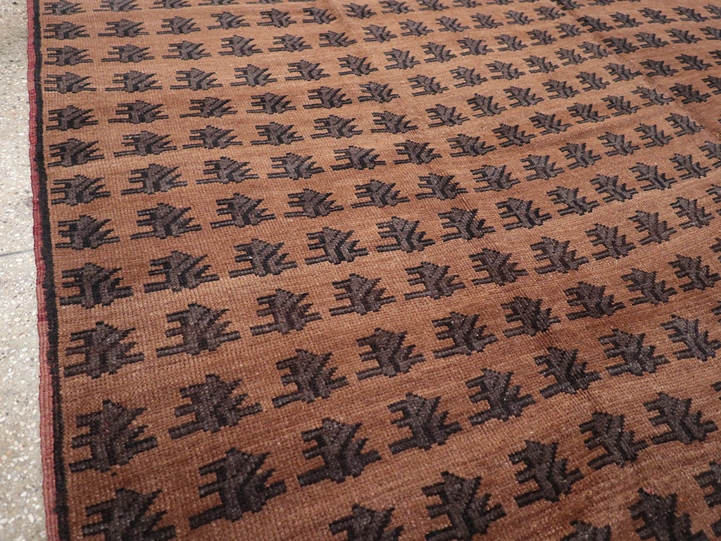 Vintage Turkish Anatolian Room Size Carpet, No.32588 - Gss