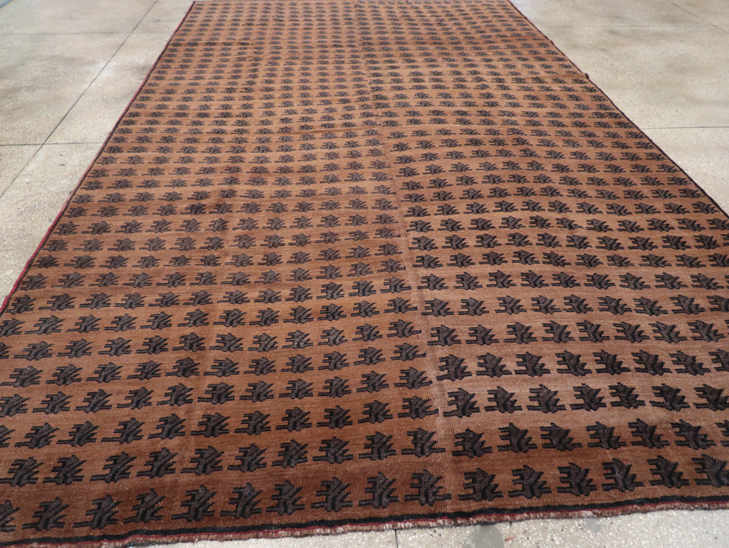 Vintage Turkish Anatolian Room Size Carpet, No.32588 - Gss