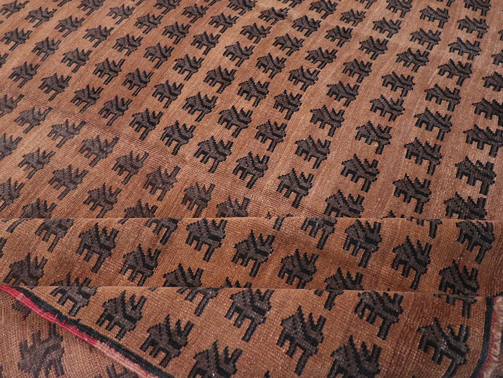 Vintage Turkish Anatolian Room Size Carpet, No.32588 - Gss