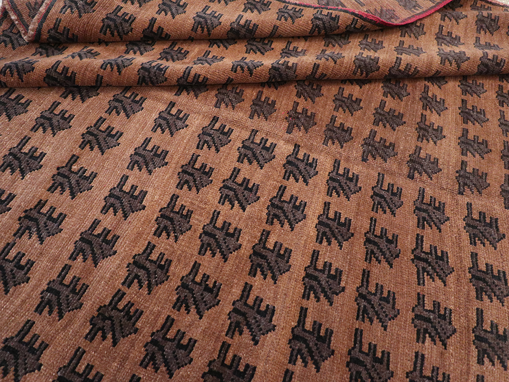 Vintage Turkish Anatolian Room Size Carpet, No.32588 - Gss