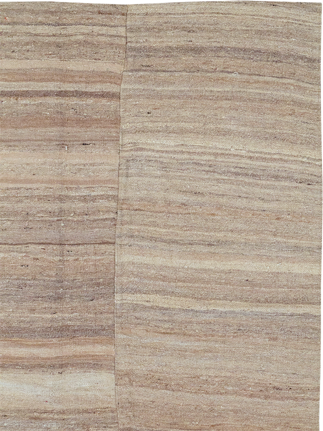 Modern Turkish Flatweave Kilim Room Size Carpet, No.32593 - Gss