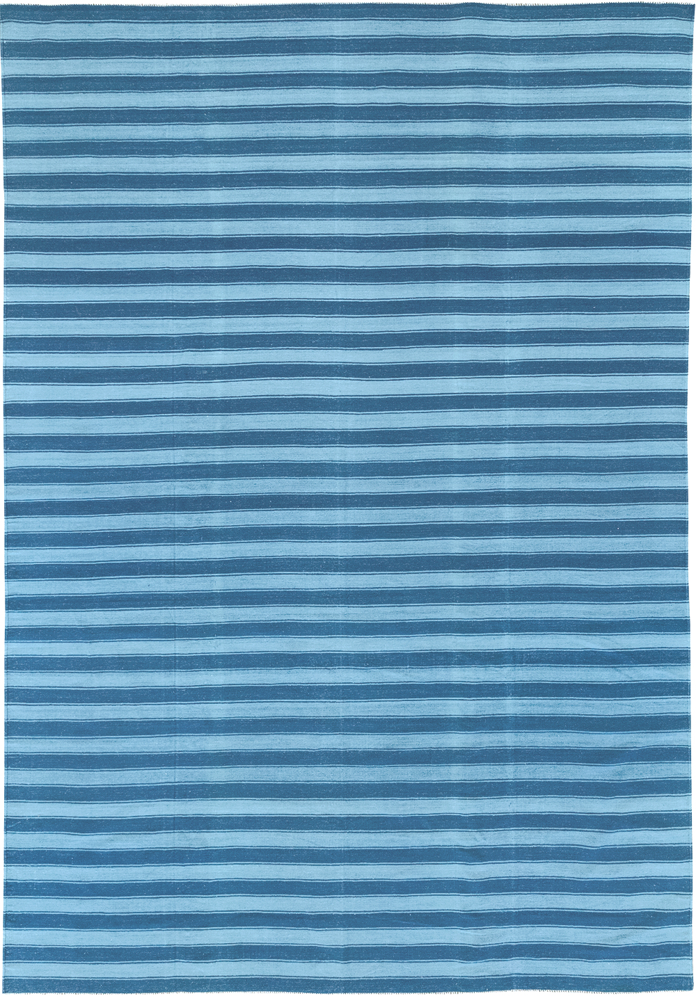 Vintage Indian Dhurrie Flatweave, No.32597 - Gss