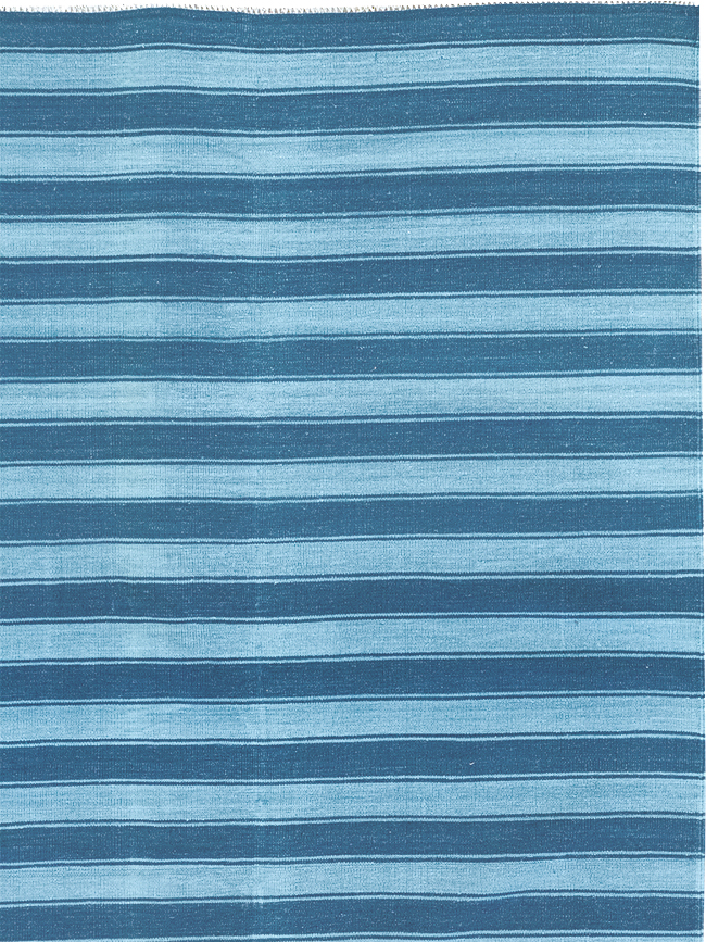 Vintage Indian Dhurrie Flatweave, No.32597 - Gss