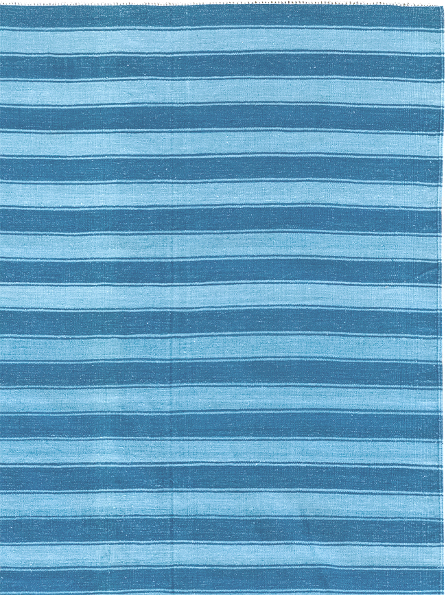 Vintage Indian Dhurrie Flatweave, No.32597 - Gss