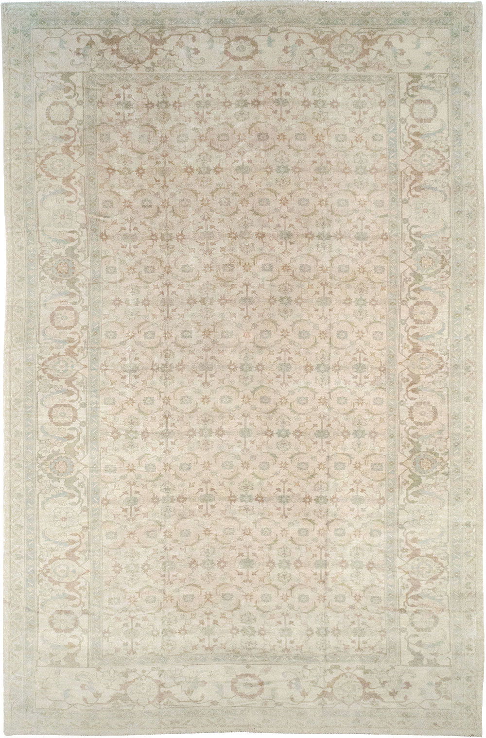 Vintage Turkish Oushak Oversize Carpet, No.32599 - Gss