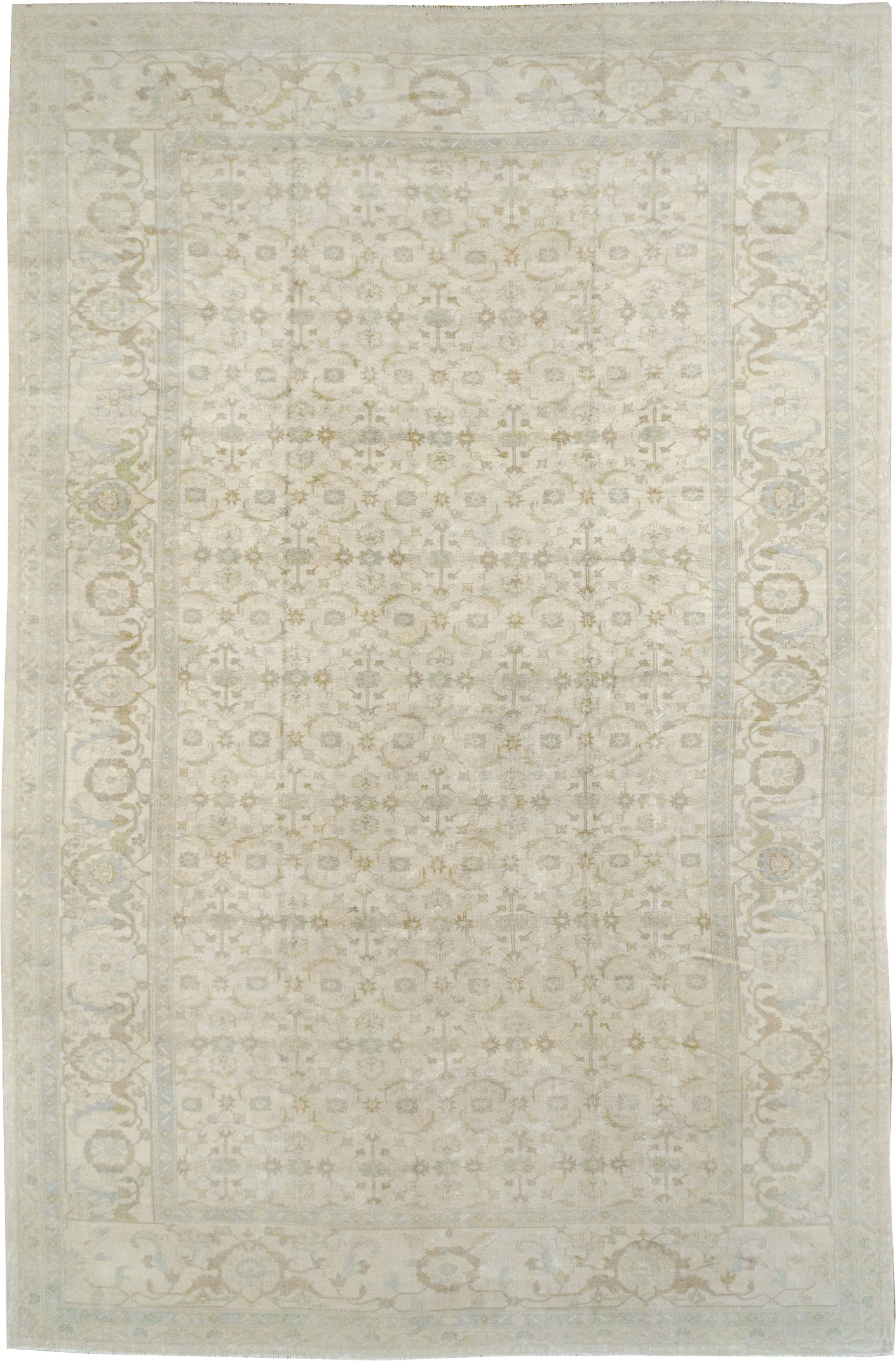 Vintage Turkish Oushak Oversize Carpet, No.32599 - Gss