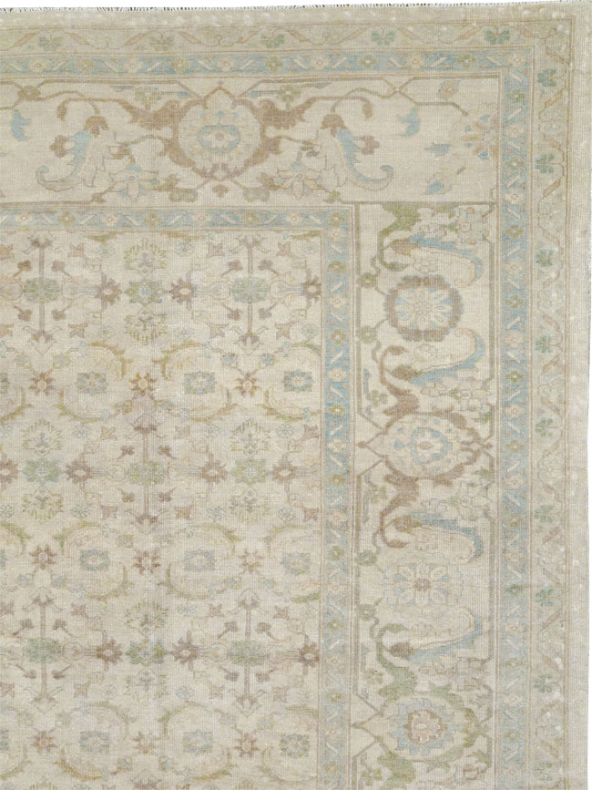 Vintage Turkish Oushak Oversize Carpet, No.32599 - Gss