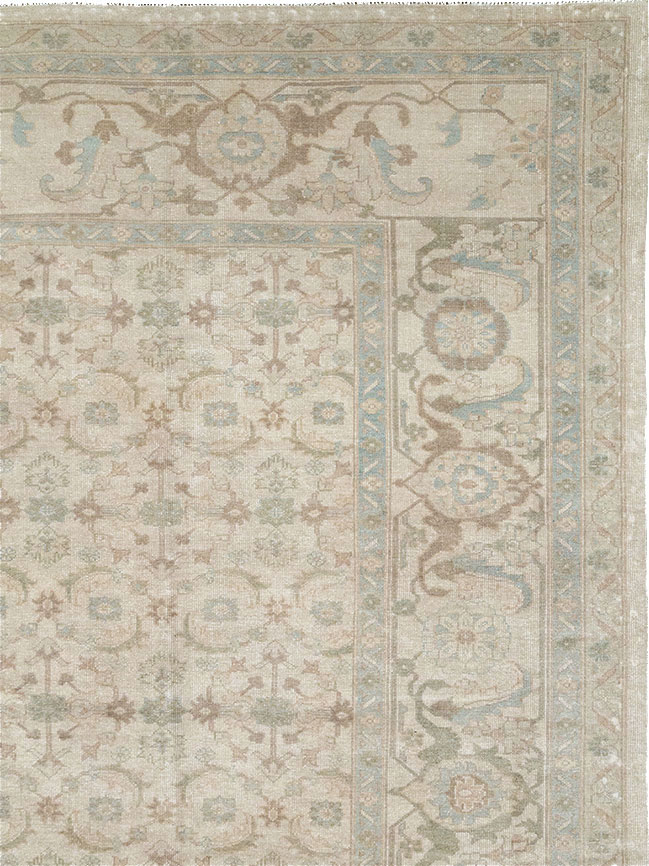 Vintage Turkish Oushak Oversize Carpet, No.32599 - Gss