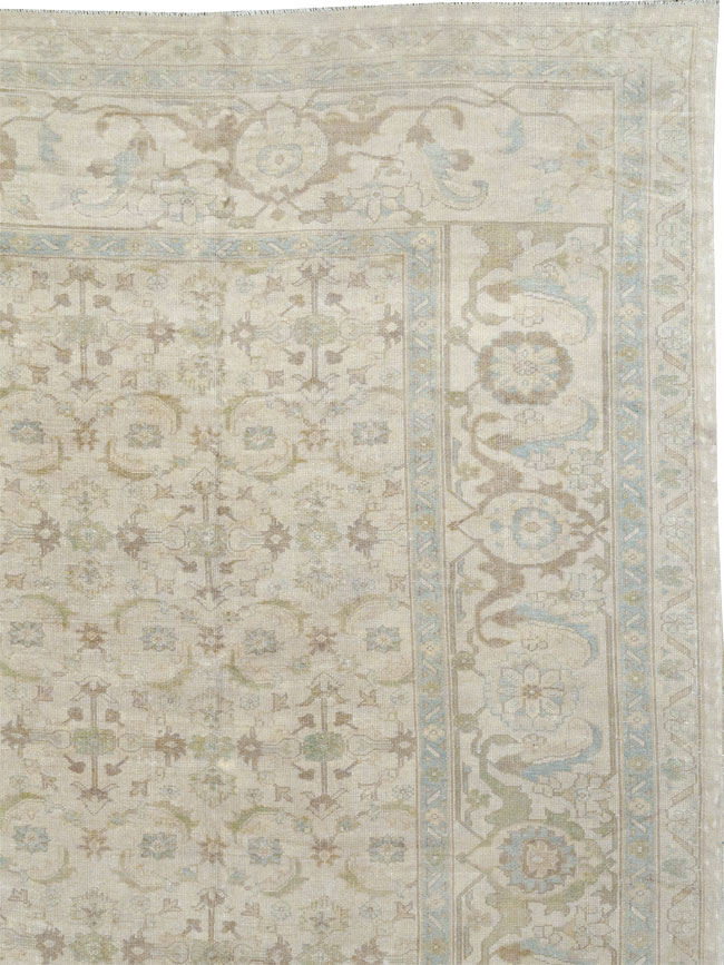 Vintage Turkish Oushak Oversize Carpet, No.32599 - Gss
