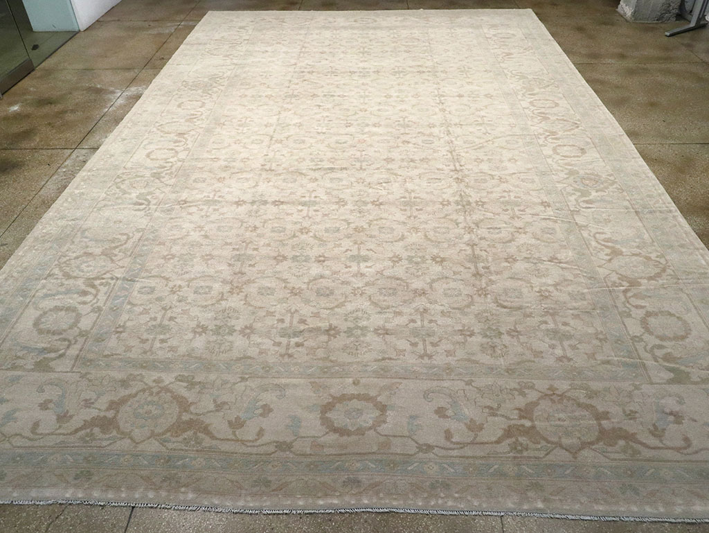 Vintage Turkish Oushak Oversize Carpet, No.32599 - Gss