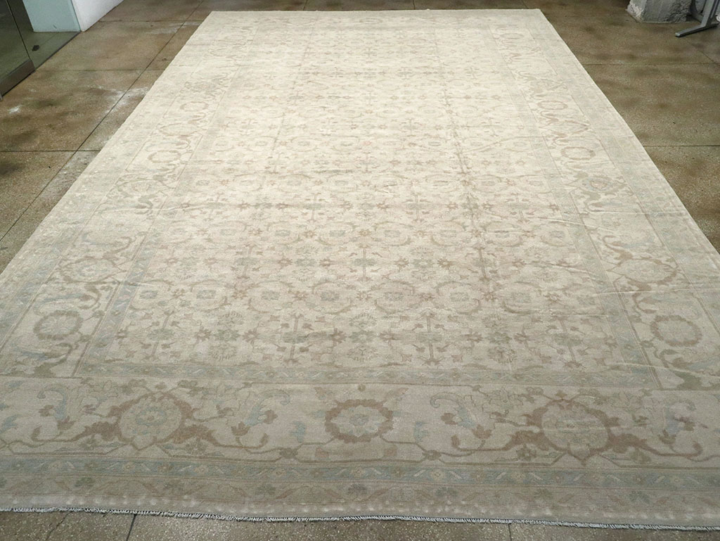Vintage Turkish Oushak Oversize Carpet, No.32599 - Gss