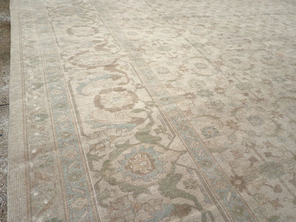 Vintage Turkish Oushak Oversize Carpet, No.32599 - Gss