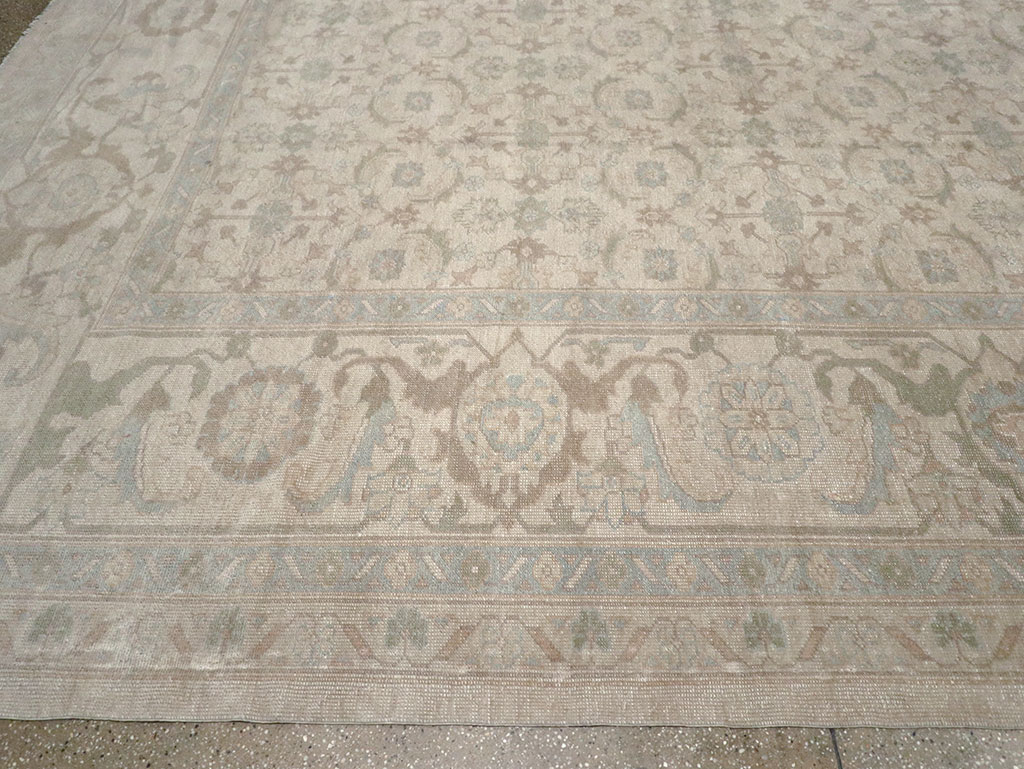 Vintage Turkish Oushak Oversize Carpet, No.32599 - Gss