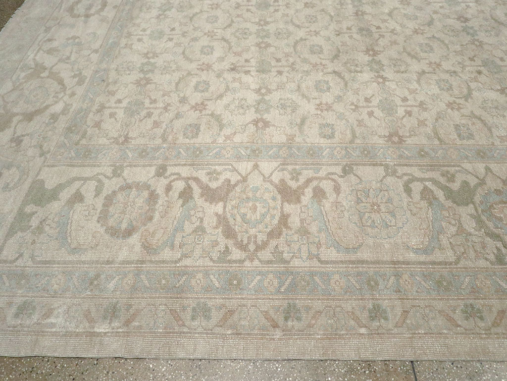 Vintage Turkish Oushak Oversize Carpet, No.32599 - Gss