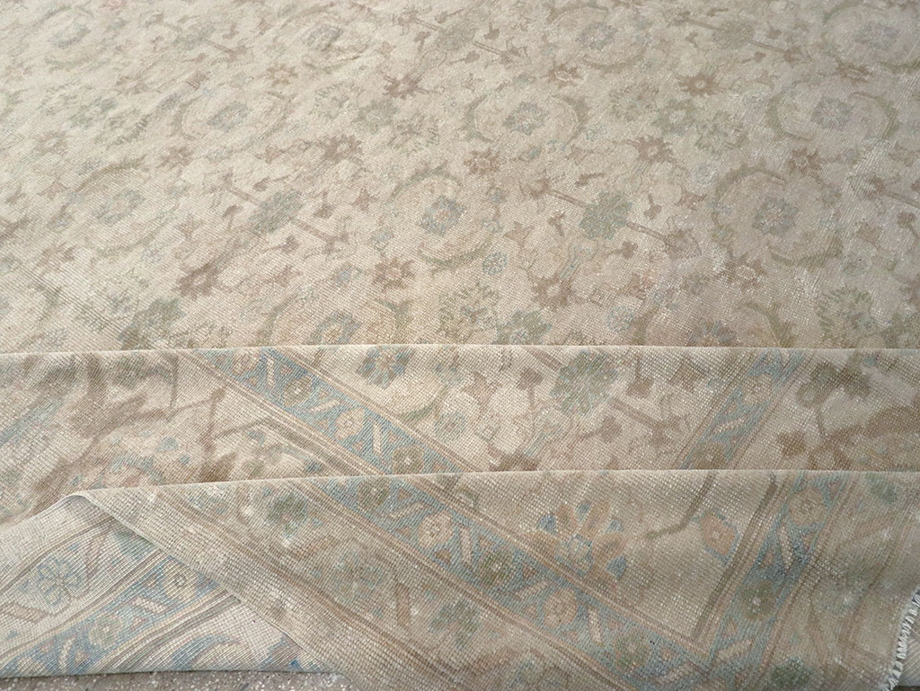 Vintage Turkish Oushak Oversize Carpet, No.32599 - Gss