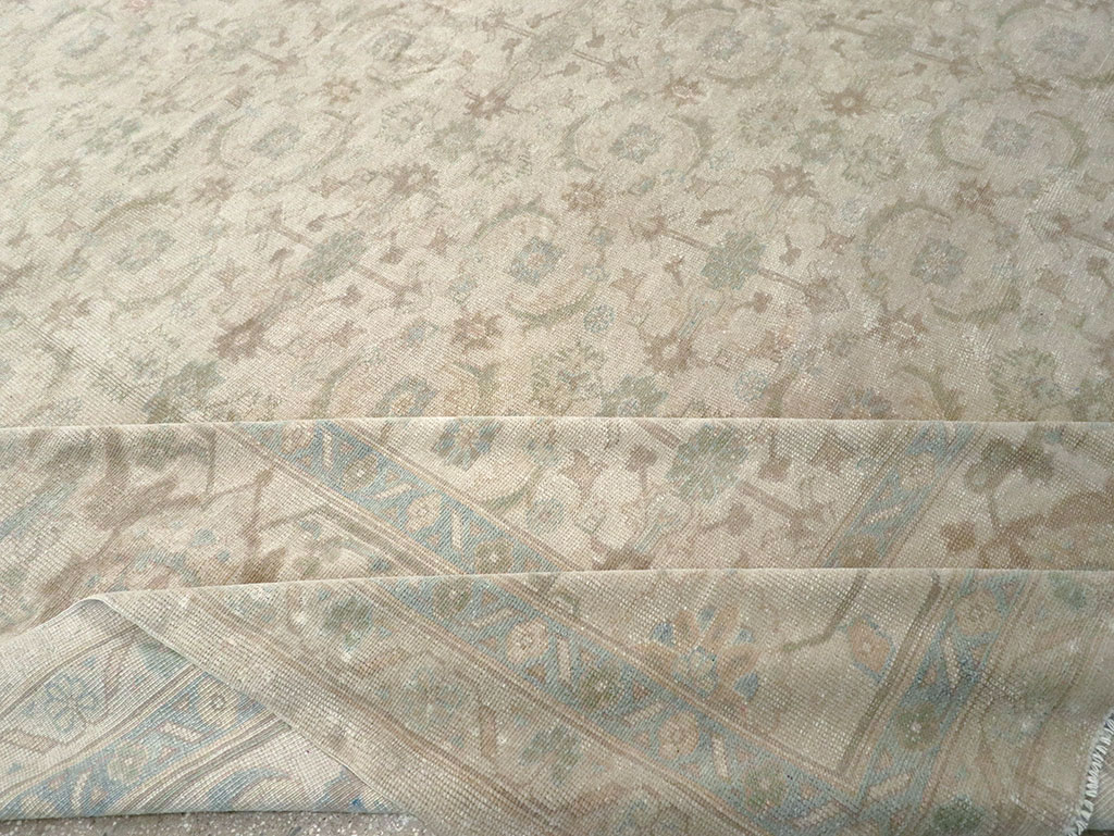 Vintage Turkish Oushak Oversize Carpet, No.32599 - Gss