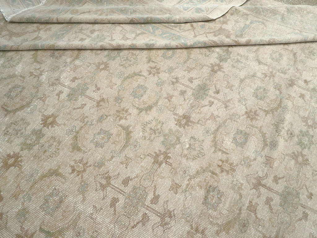 Vintage Turkish Oushak Oversize Carpet, No.32599 - Gss