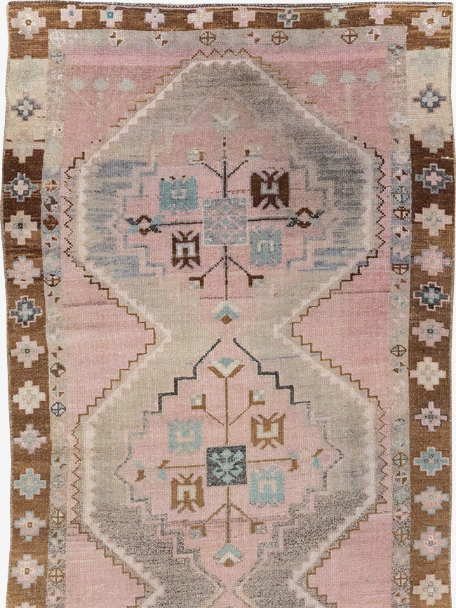 Vintage Turkish Anatolian Runner, No.32601 - Gss