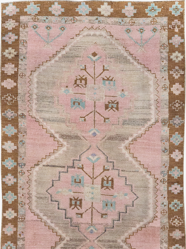Vintage Turkish Anatolian Runner, No.32601 - Gss