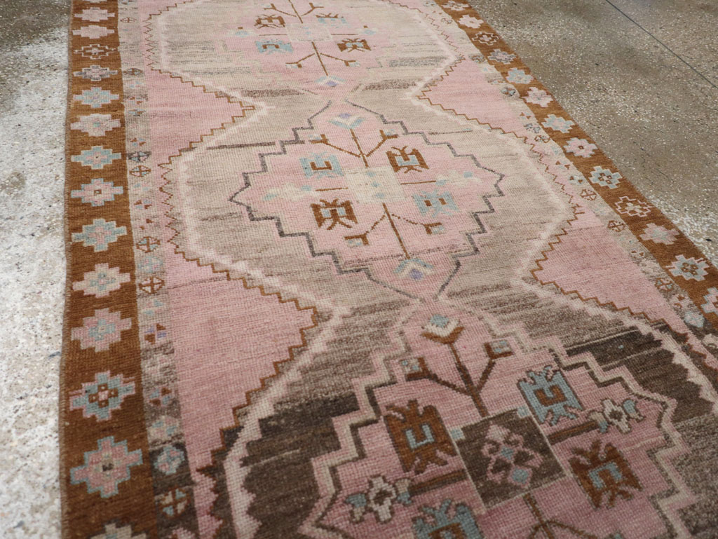 Vintage Turkish Anatolian Runner, No.32601 - Gss