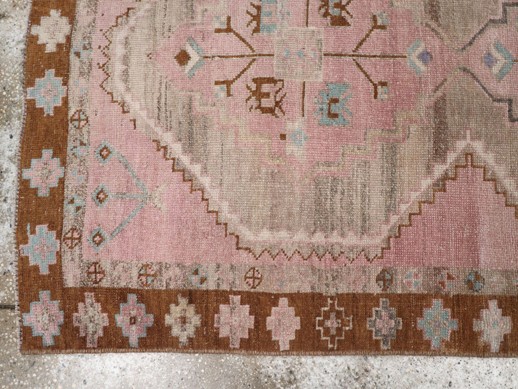Vintage Turkish Anatolian Runner, No.32601 - Gss