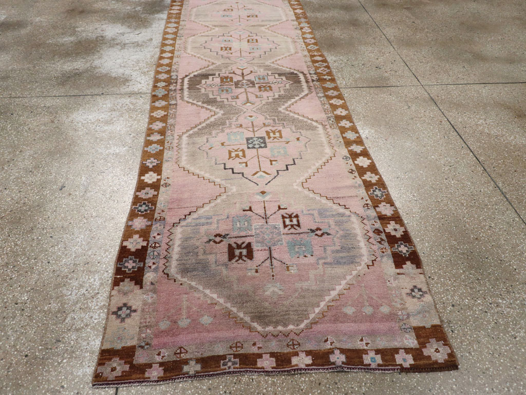 Vintage Turkish Anatolian Runner, No.32601 - Gss