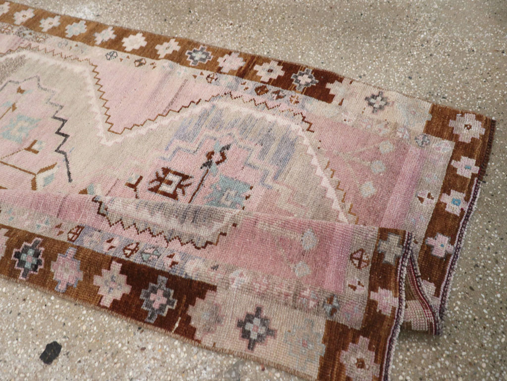 Vintage Turkish Anatolian Runner, No.32601 - Gss