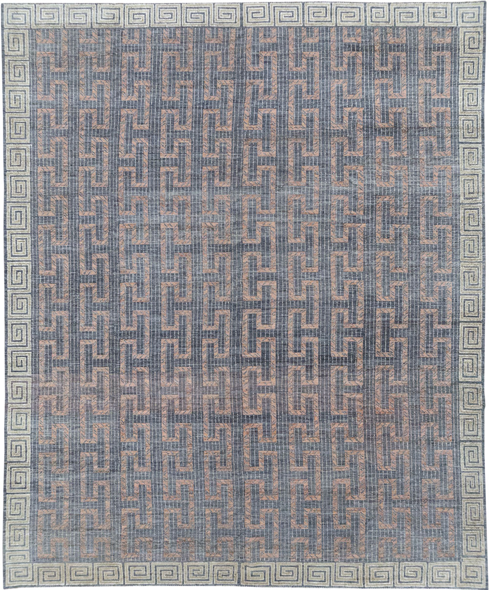 Modern East Turkestan Khotan Room Size Carpet, No.32603 - Gss