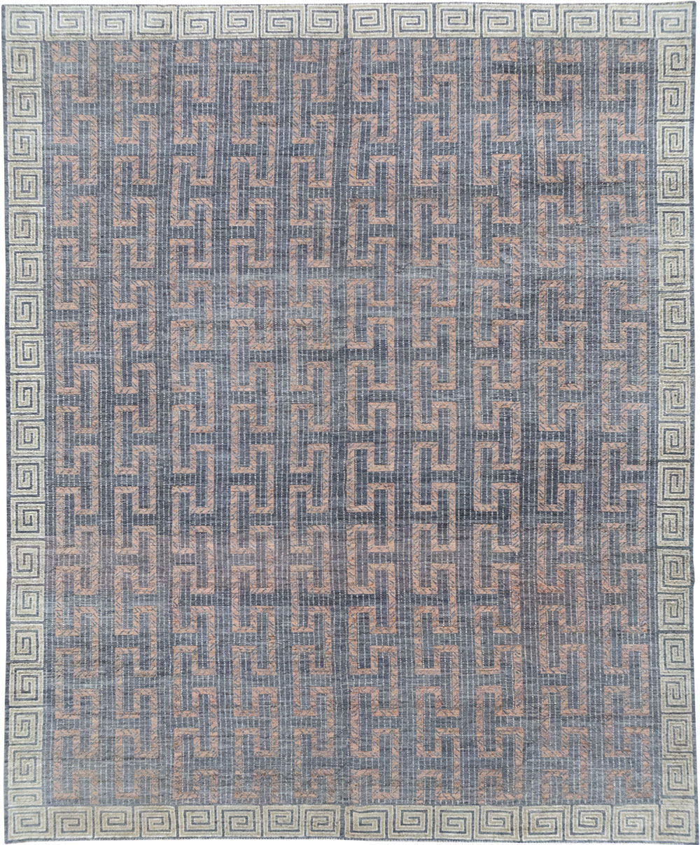 Modern East Turkestan Khotan Room Size Carpet, No.32603 - Gss