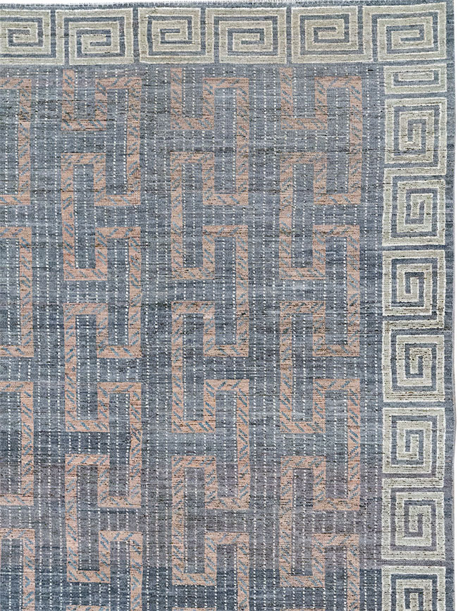 Modern East Turkestan Khotan Room Size Carpet, No.32603 - Gss