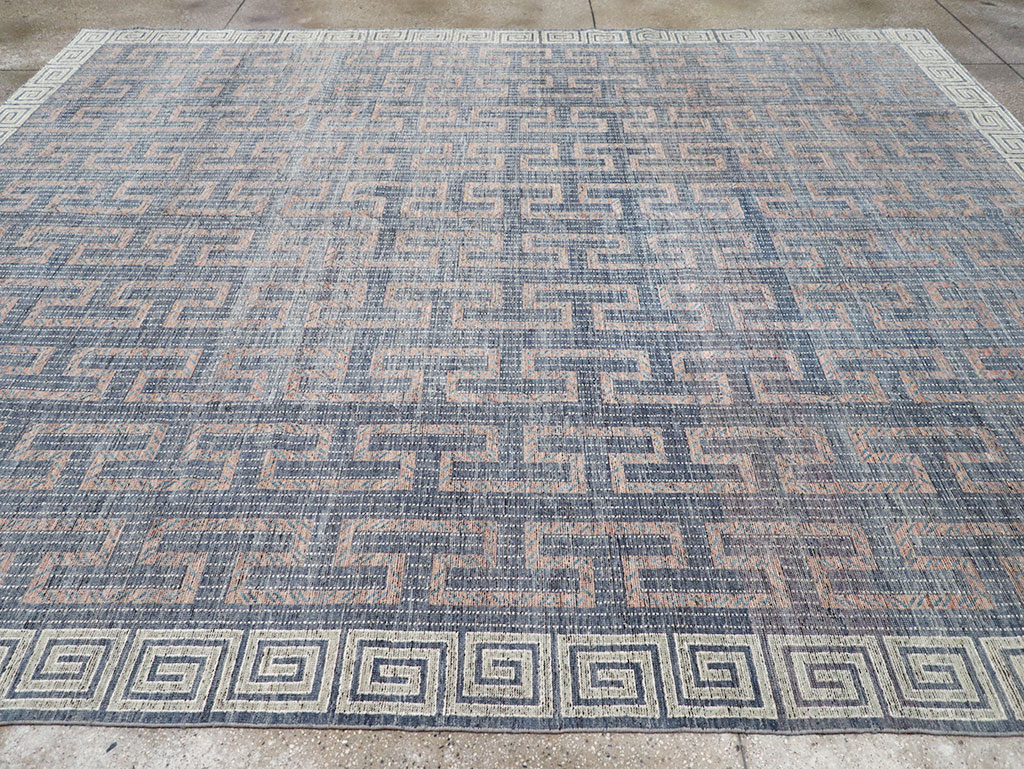 Modern East Turkestan Khotan Room Size Carpet, No.32603 - Gss