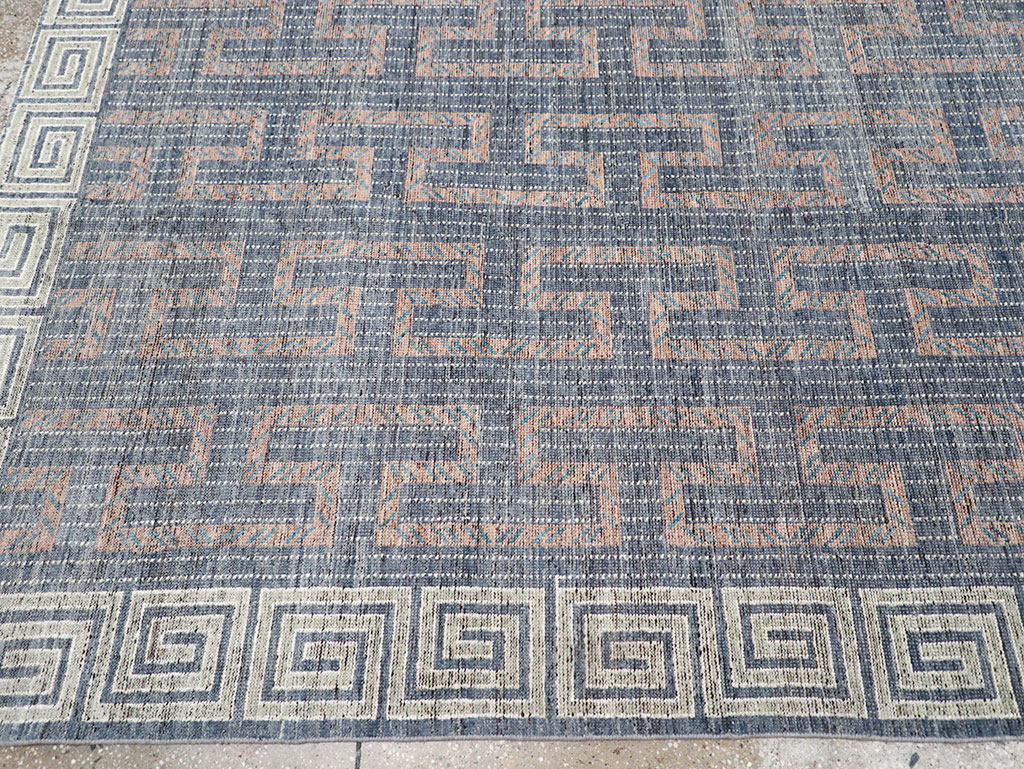 Modern East Turkestan Khotan Room Size Carpet, No.32603 - Gss