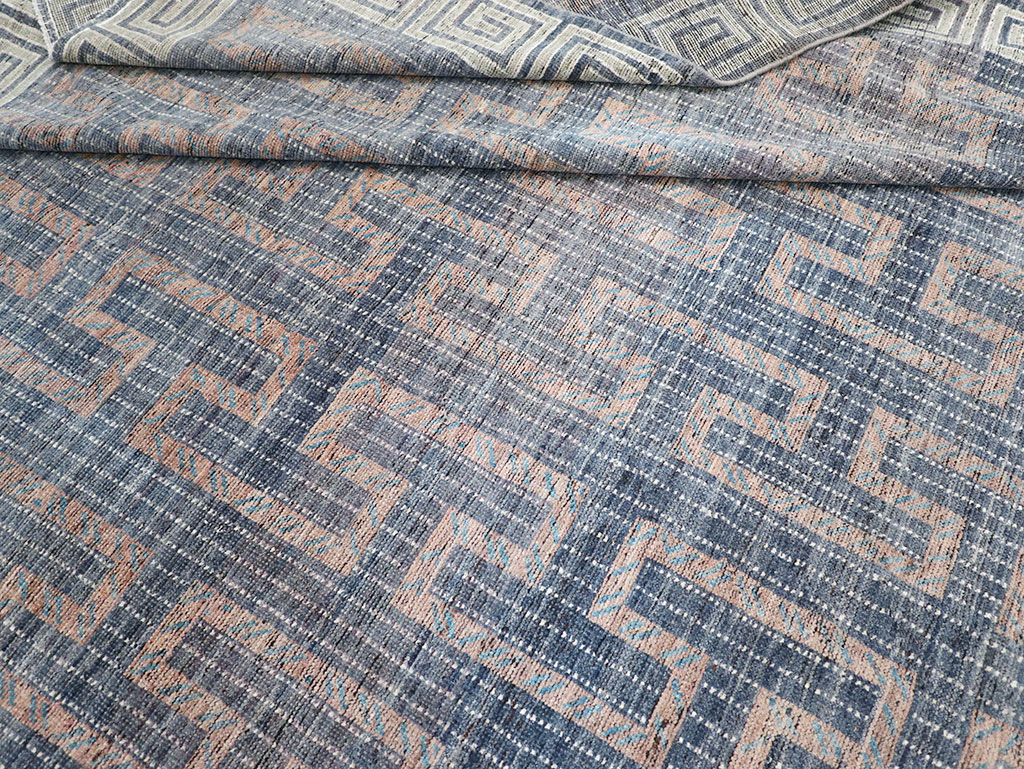 Modern East Turkestan Khotan Room Size Carpet, No.32603 - Gss