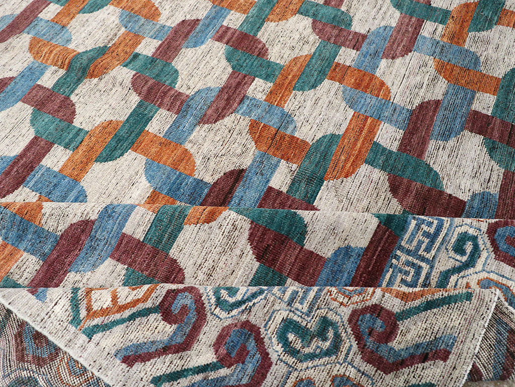 Modern Khotan Carpet, No.32604 - Gss