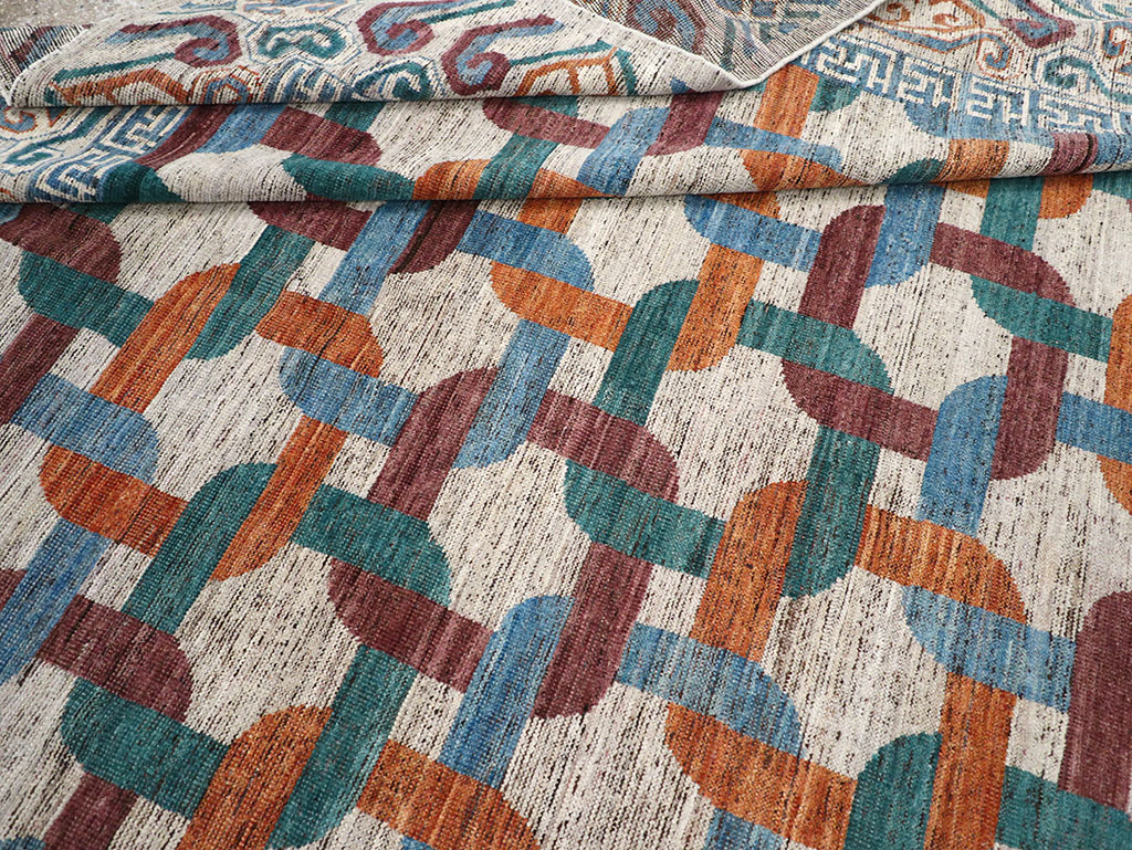 Modern Khotan Carpet, No.32604 - Gss