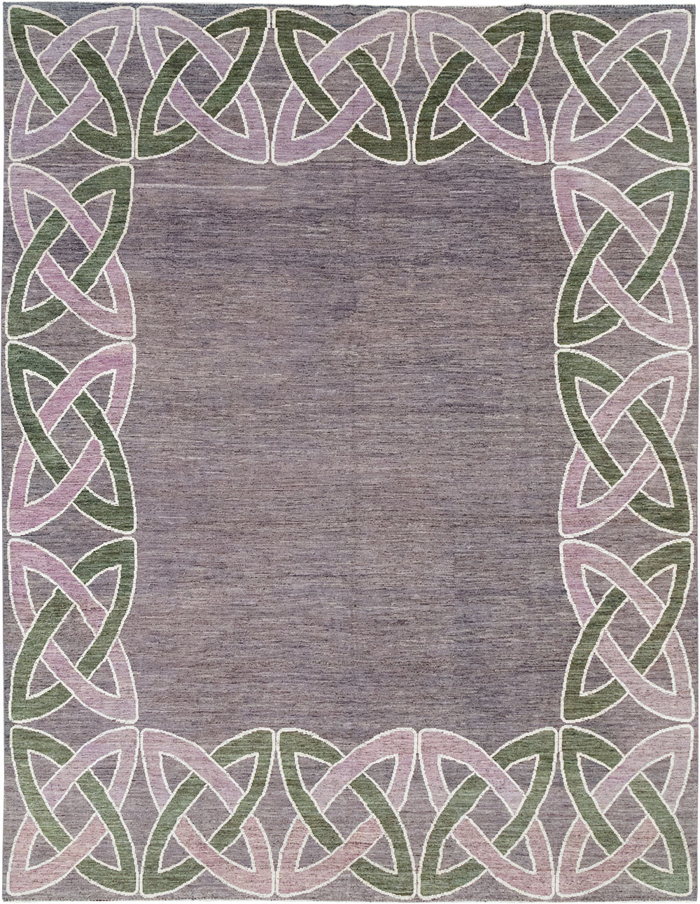 Modern East Turkestan Khotan Room Size Carpet, No.32605 - Gss