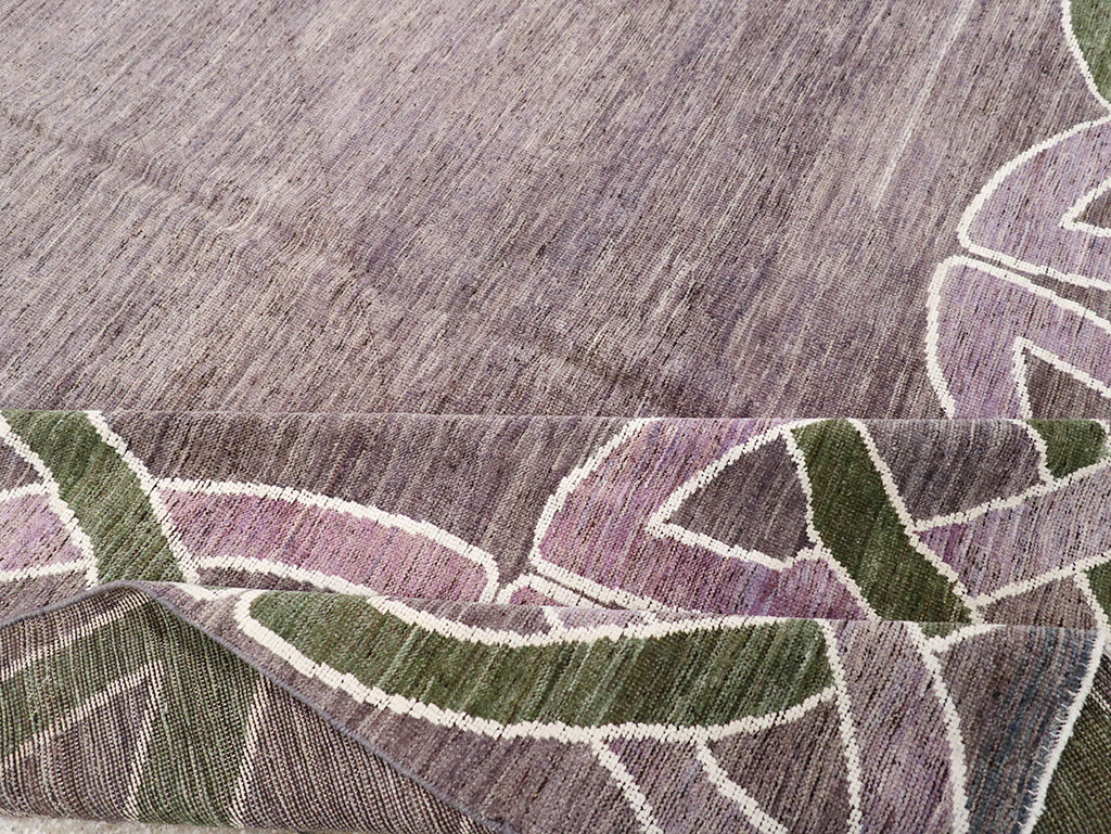 Modern East Turkestan Khotan Room Size Carpet, No.32605 - Gss