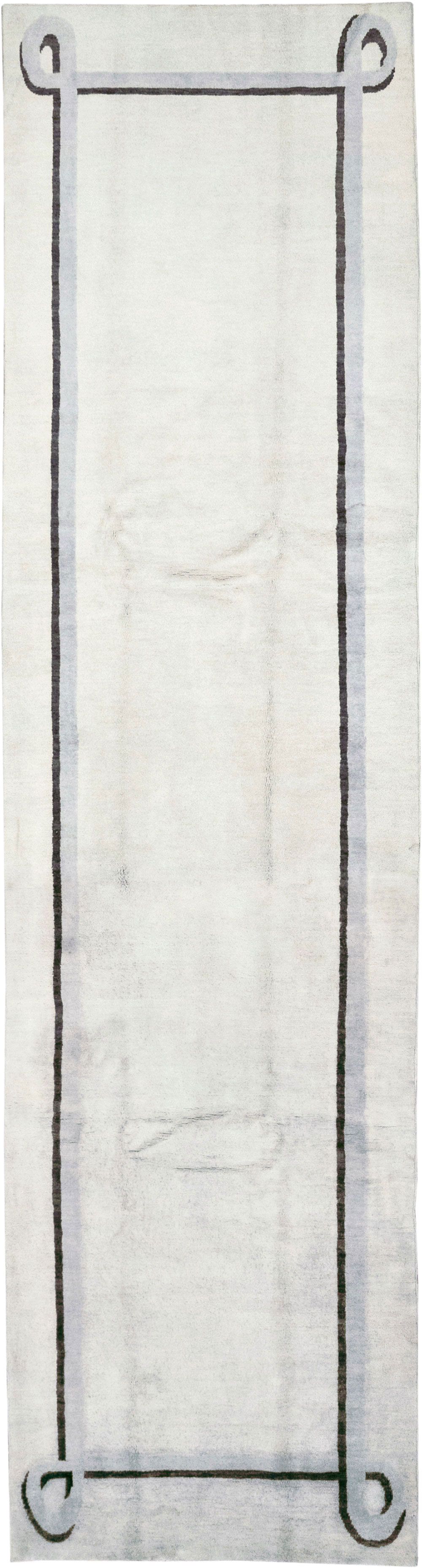 Modern Turkish Art Deco Runner, No.32609 - Gss