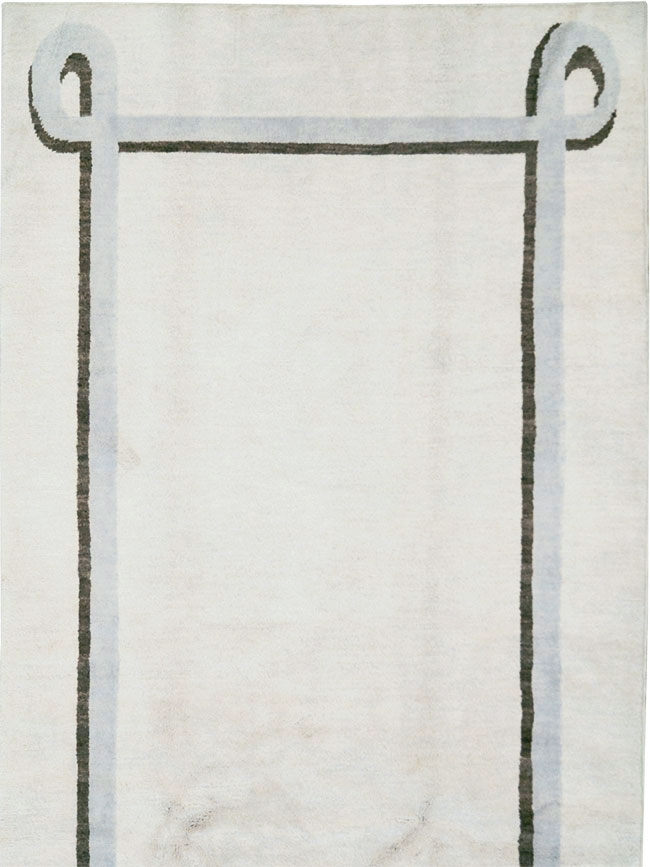 Modern Turkish Art Deco Runner, No.32609 - Gss