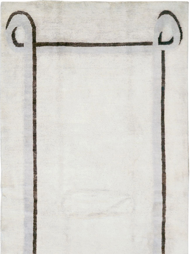 Modern Turkish Art Deco Runner, No.32609 - Gss